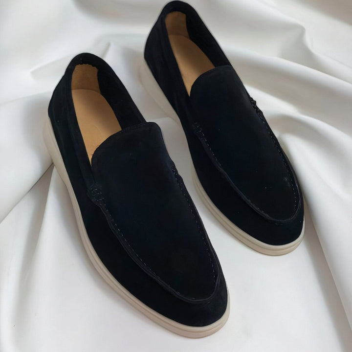 LuxLoafers™ | Elegante og behagelige loafers i læder