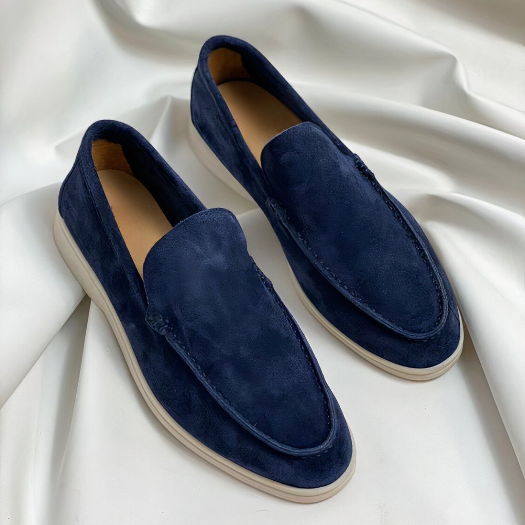 LuxLoafers™ | Elegante og behagelige loafers i læder