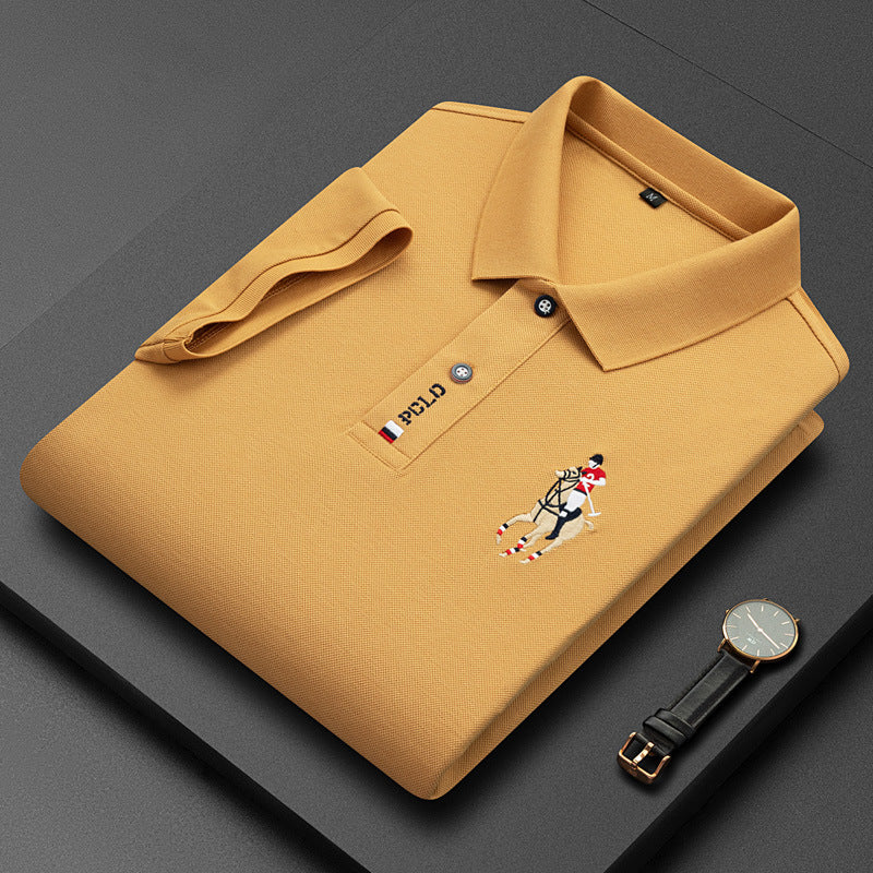 Lorenzo™ - Casual Polo T-shirt I Bomuld