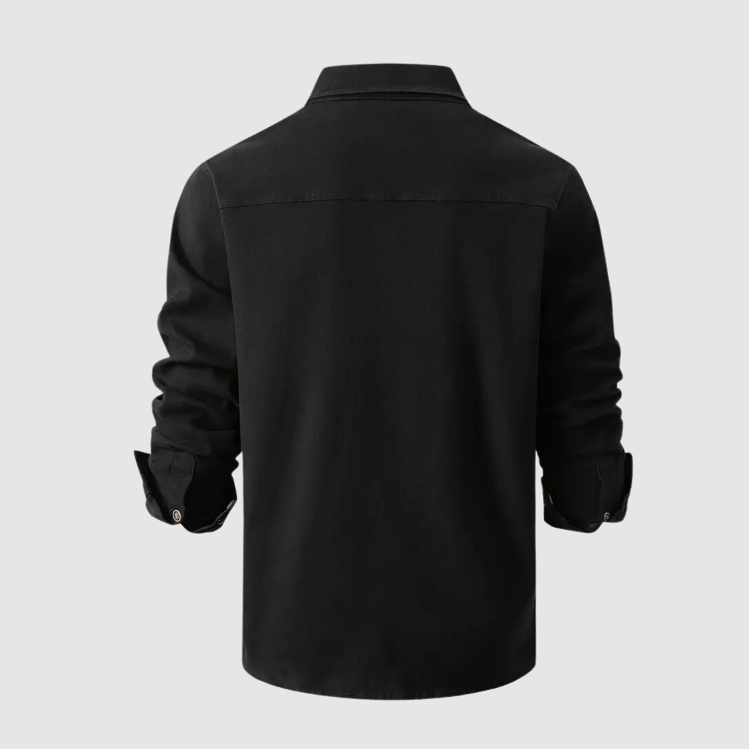 Luca™ - Casual Business-skjorte I Bomuld Til Mænd