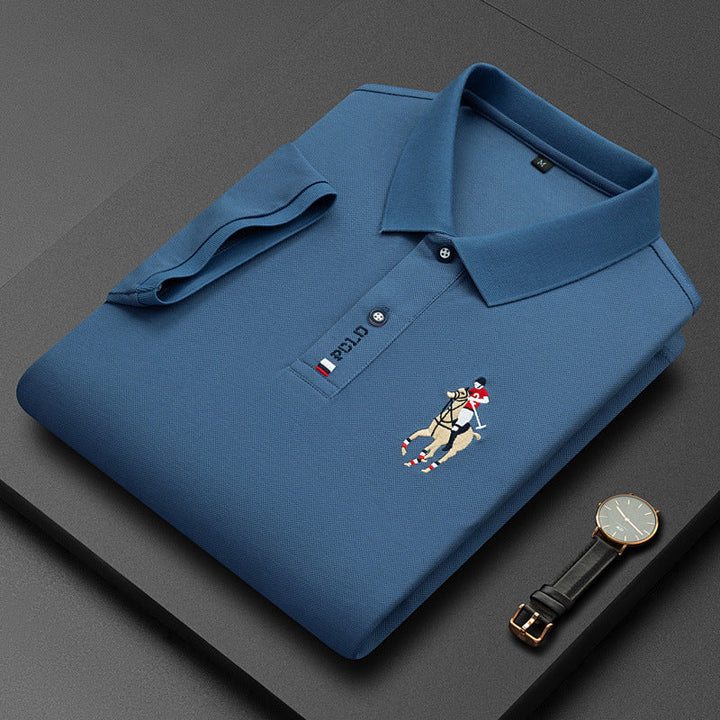 Lorenzo™ - Casual Polo T-shirt I Bomuld