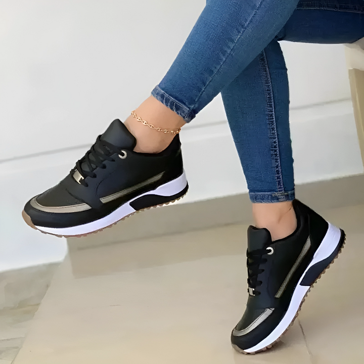 Clara™ - Flade Sneaker-Sko