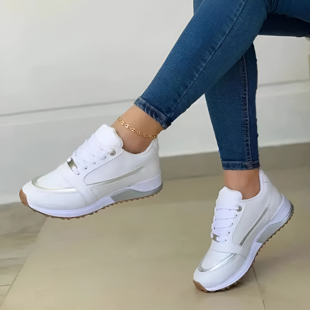 Clara™ - Flade Sneaker-Sko