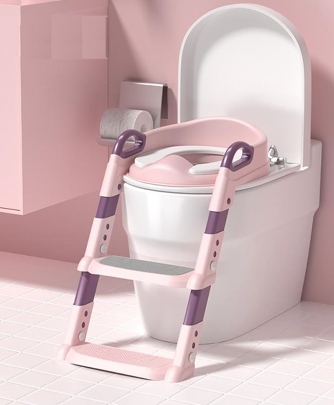 Pottypath™ - Foldbar Trappetrins-Toilettræner Til Børn