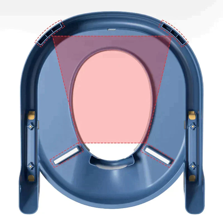 Pottypath™ - Foldbar Trappetrins-Toilettræner Til Børn